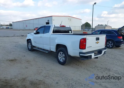 2019 Chevrolet Colorado Wt z USA, uszkodzony, nr VIN 1GCHSBEA1K1130098